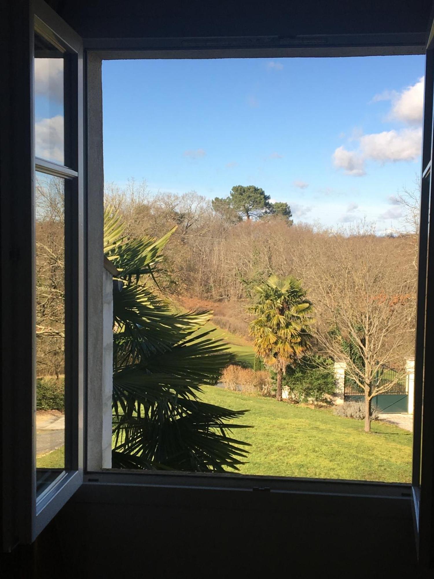 Le Logis De La Brumanderie - Saintes Fontcouverte  Værelse billede